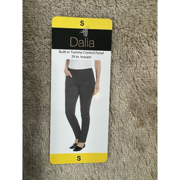 Dalia Ladies Lightweight Pull-On Pant Built-in Tummy Control Panel  Size Small,n - Picture 6 of 16